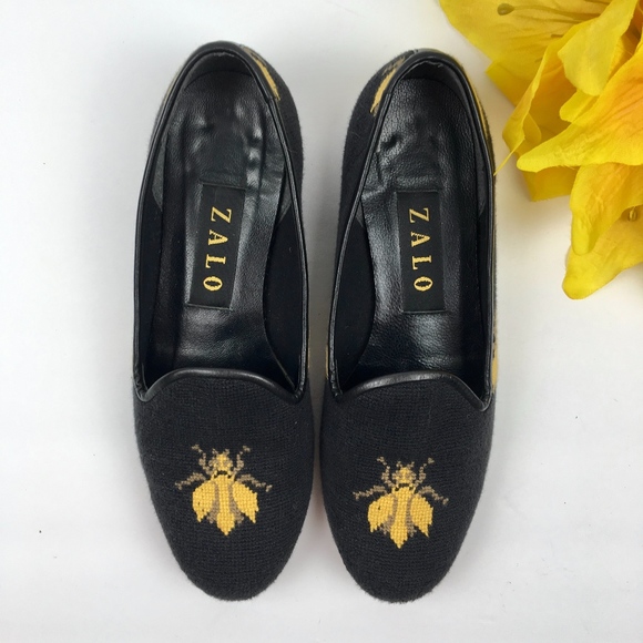 Anthropologie Shoes - ANTHROPOLOGIE Black "Buzzy Loafers" Size 6.5